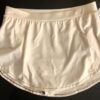 GK ELITE ICE FIGURE ADULT SMALL WHITE MICROFIBER FLAT PULL-ON SKATE SKIRT Sz AS - Image 8