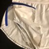 GK ELITE ICE FIGURE ADULT SMALL WHITE MICROFIBER FLAT PULL-ON SKATE SKIRT Sz AS - Image 9