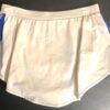 GK ELITE ICE FIGURE ADULT SMALL WHITE MICROFIBER FLAT PULL-ON SKATE SKIRT Sz AS - Image 10
