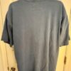 UNIVERSITY WEAR Blank Pocket Tee Mens Medium Blue Heavy Cotton SSLV Crew Neck M - Image 2