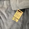 UNIVERSITY WEAR Blank Pocket Tee Mens Medium Blue Heavy Cotton SSLV Crew Neck M - Image 4