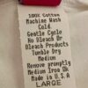 GK CAMISOLE TOP ADULT LARGE WHITE COTTON "I LOVE GYMNASTICS" GLITTER GRAPHICS L - Image 11