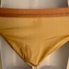 GK HI-CUT NYLON/SPANDEX CHILD SMALL #1411SO GYMNASTICS DANCE BEIGE BRIEF Sz CS - Image 2