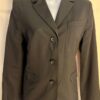 Banana Republic Women's Black Wool Blend  Blazer SZ 6 Lined Three Button EUC