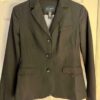 Banana Republic Women's Black Wool Blend  Blazer SZ 6 Lined Three Button EUC - Image 4