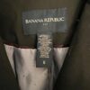 Banana Republic Women's Black Wool Blend  Blazer SZ 6 Lined Three Button EUC - Image 5