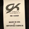 GK ADULT X-SMALL NEON SPARKLE BLACK N/S SPANGLEZ GYMNASTIC DANCE LEOTARD AXS NWT - Image 6