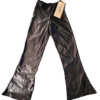LEOâ€™S DANCEWEAR JAZZ CHILD MEDIUM BLACK SHINY WET LOOK BOOT LEG DANCE PANTS SZ M - Image 6