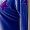 GK WARM UP JACKET ADULT SMALL VINCA VELVET STAR INSERTS GYM DANCE CHEER SKATE S - Image 4