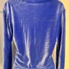 GK WARM UP JACKET ADULT SMALL VINCA VELVET STAR INSERTS GYM DANCE CHEER SKATE S - Image 5