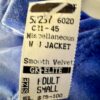GK WARM UP JACKET ADULT SMALL VINCA VELVET STAR INSERTS GYM DANCE CHEER SKATE S - Image 7