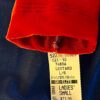 GK RED VELVET ADULT SMALL LgSLV BLUE IRIDESCENT FOIL GYMNAST DANCE LEOTARD Sz AS - Image 6