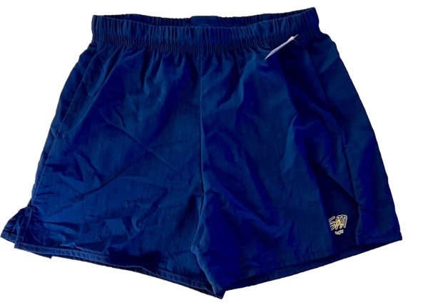 GK SHANNON MILLER BOXERS YOUTH LARGE NAVY SUPPLEX GYMNASTS CHEER SHORTS SZ L NWT