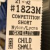 GK Elite BOYS SMALL COMPETITION SHORTS NAVY N/S GYMNASTICS RUNNING GYM Sz CS NWT - Image 5