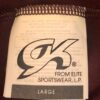 GK DANCE JAZZ LADIES LARGE WINE VELVET WINE TWILIGHT WAISTBAND PANTS Sz AL NWT! - Image 7