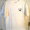 THE AUSSIE T CO "LIFE IS A..." GRAPHIC ADULT SMALL SSLV WHITE COTTON T-SHIRT S - Image 5