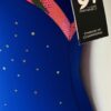 GK RADIANT WAVE ADULT X-SMALL ROYAL N/S SUNSET FOIL GYMNASTICS TANK LEOTARD AXS - Image 5