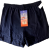 GK COOL & FUN "GYMNAST" APPLIQUE ADULT MEDIUM NAVY COTTON  BOXER SHORTS SZ M - Image 2
