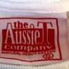 THE AUSSIE T CO "LIFE IS A..." GRAPHIC ADULT SMALL SSLV WHITE COTTON T-SHIRT S - Image 8