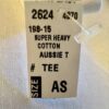 THE AUSSIE T CO "AMERICAN FLAG" GRAPHIC ADULT SMALL SSLV WHITE COTTON T-SHIRT S - Image 7