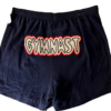 GK COOL & FUN "GYMNAST" APPLIQUE ADULT MEDIUM NAVY COTTON  BOXER SHORTS SZ M - Image 3