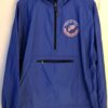 GK USA GYMNASTICS WINDBREAKER ADULT LARGE UNISEX BLUE SOFTEX LIGHT PULLOVER SZ L
