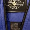 GK USA GYMNASTICS WINDBREAKER ADULT LARGE UNISEX BLUE SOFTEX LIGHT PULLOVER SZ L - Image 8