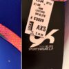 GK RADIANT WAVE ADULT X-SMALL ROYAL N/S SUNSET FOIL GYMNASTICS TANK LEOTARD AXS - Image 7