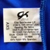 GK RADIANT WAVE ADULT X-SMALL ROYAL N/S SUNSET FOIL GYMNASTICS TANK LEOTARD AXS - Image 8