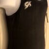 GK COMPETITION SHIRT SINGLET CHILD X-SMALL BLACK N/S TRADITIONAL LEG CUT Sz CXS - Image 2