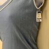 GK SOFFE  'GYMNASTICSâ€™ ADULT SMALL BLUE COTTON JEWELED BLUE CRYSTAL HEART  Sz S - Image 4