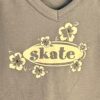 GK SKATE TANK TOP ADULT LARGE BLUE SURFER SPORT COTTON FLORAL GRAPHICS JA SZ AL - Image 2