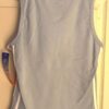 GK SKATE TANK TOP ADULT LARGE BLUE SURFER SPORT COTTON FLORAL GRAPHICS JA SZ AL - Image 5