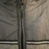 GK SKATE VEST ADULT X-LARGE GRAY FLEECE CRINKLE NYLON CROPPED RIBBON TRIM SZ XL - Image 2
