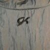GK SKATE VEST ADULT X-LARGE GRAY FLEECE CRINKLE NYLON CROPPED RIBBON TRIM SZ XL - Image 4