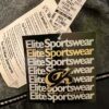 GK SKATE VEST ADULT X-LARGE GRAY FLEECE CRINKLE NYLON CROPPED RIBBON TRIM SZ XL - Image 8