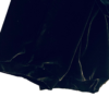 GK DANCE JAZZ GIRLS MEDIUM BLACK VELVET CUFFED DRESS PERFORMANCE PANTS SZ M NWT! - Image 2