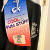 GK â€œCHEER TEAM USAâ€ GRAPHIC ADULT LARGE BLACK COTTON ATHLETIC LOUNGE CAPRI SZ L - Image 2