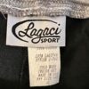 GK â€œCHEER TEAM USAâ€ GRAPHIC ADULT LARGE BLACK COTTON ATHLETIC LOUNGE CAPRI SZ L - Image 6
