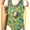 GK Elite TANK TODDLERS FLORAL PRINT NYLON/SPANDEX GYMNASTICS DANCE LEOTARD TD - Image 2