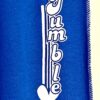 GK â€œTUMBLEâ€ GRAPHIC GIRLS SMALL BLUE COTTON ATHLETIC LOUNGE STRIPES PANTS SZ S - Image 4