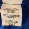 GK â€œTUMBLEâ€ GRAPHIC GIRLS SMALL BLUE COTTON ATHLETIC LOUNGE STRIPES PANTS SZ S - Image 8