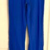 GK â€œTUMBLEâ€ GRAPHIC GIRLS SMALL BLUE COTTON ATHLETIC LOUNGE STRIPES PANTS SZ S - Image 9