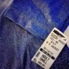 GK WARM UP JACKET ADULT SMALL BLUE SPARKLE FOIL ZIP FRONT GYM DANCE CHEER S - Image 7