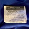 GK WARM UP JACKET ADULT SMALL BLUE SPARKLE FOIL ZIP FRONT GYM DANCE CHEER S - Image 9