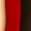 GYMTEK GK GIRLS MEDIUM BLACK RED TECHMESH GK GYMNASTIC TANK WORKOUT LEOTARD CM - Image 5