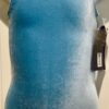 GK  BALLET BLUE CHILD SMALL BASIC VELVET BALLET DANCE GYM TANK LEOTARD CS NWT! - Image 2