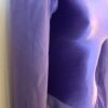 GK ELITE ICE FIGURE SKATE LADIES X-SMALL CHIFFON JA LgS PURPLE VELVET DRESS AXS - Image 3