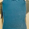 GK  BALLET BLUE CHILD SMALL BASIC VELVET BALLET DANCE GYM TANK LEOTARD CS NWT! - Image 6