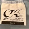 GK  BALLET BLUE CHILD SMALL BASIC VELVET BALLET DANCE GYM TANK LEOTARD CS NWT! - Image 7